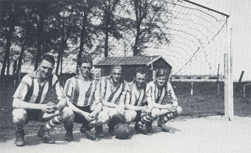 De voorhoede anno 1941/1942